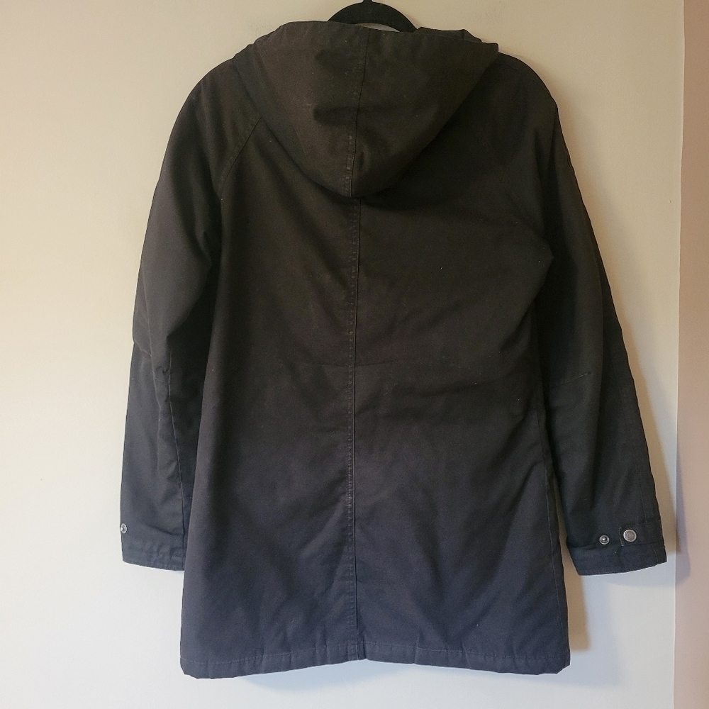 Fjallraven Greenland Parka Jacket Black - Picture 4 of 13
